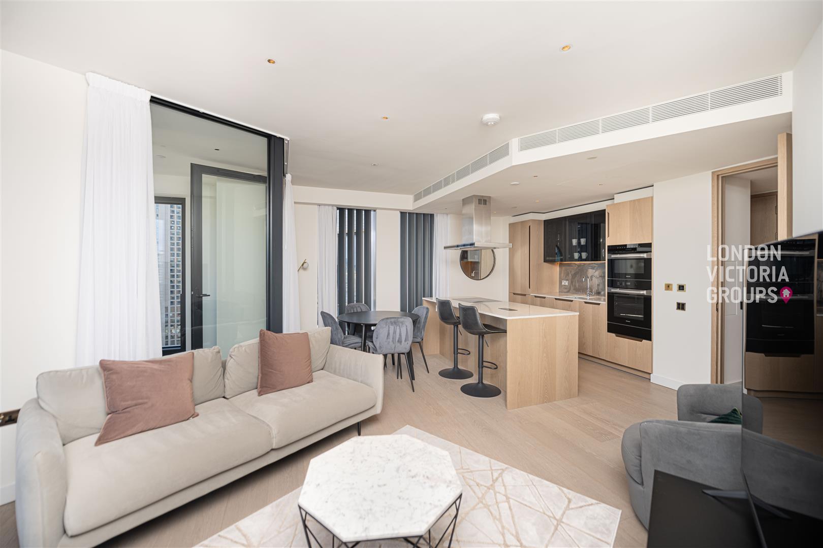 2 bed property in River Park Tower, 1 Nine Elms Lane, LONDON